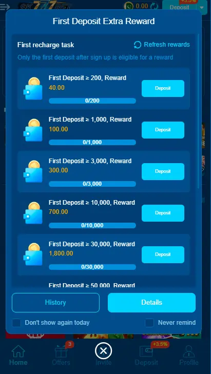 Sk777 Game bonus rewards