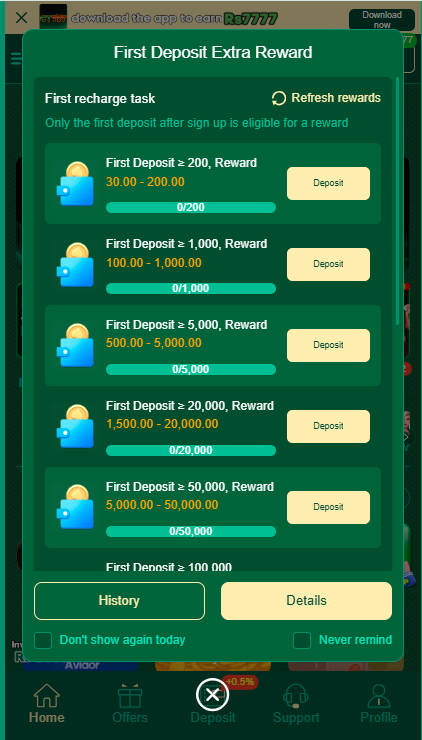 gaming app bonus rewards