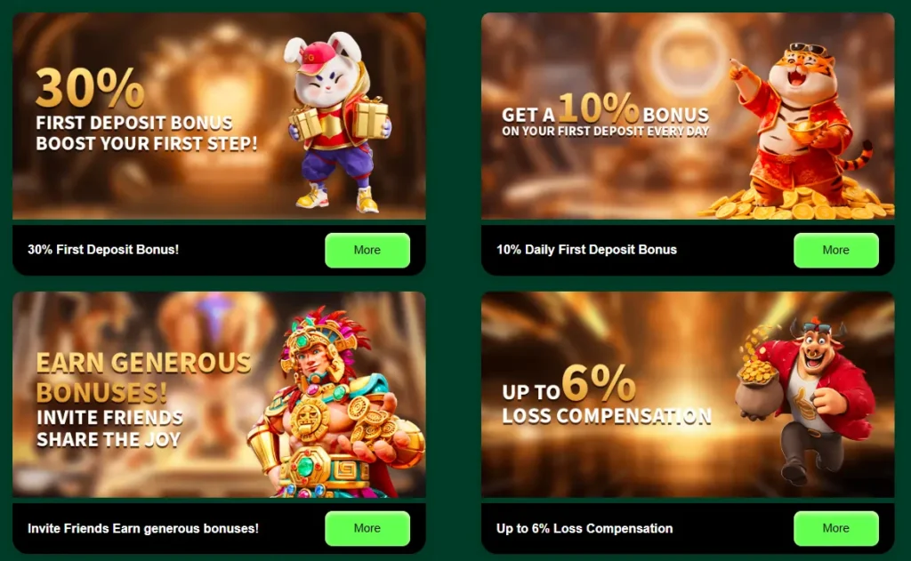 PK07 Game daily bonus rewards