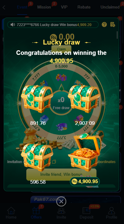 daily bonus rewards