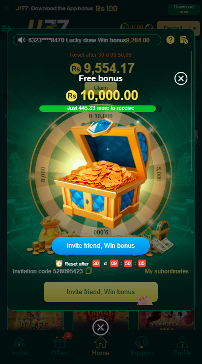 jj777game bonus rewards