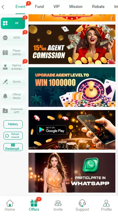 daily login bonus game