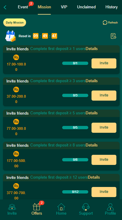 bonuses in jj77 games categories