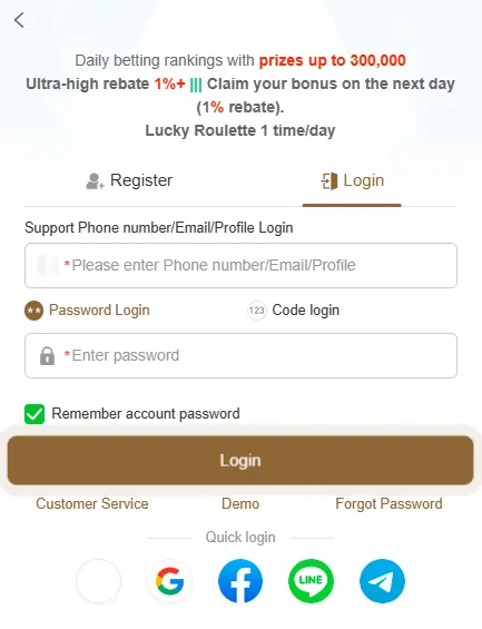 88 Casino Game register guide