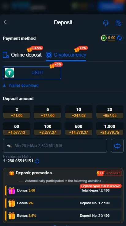 instant cash withdrawal app