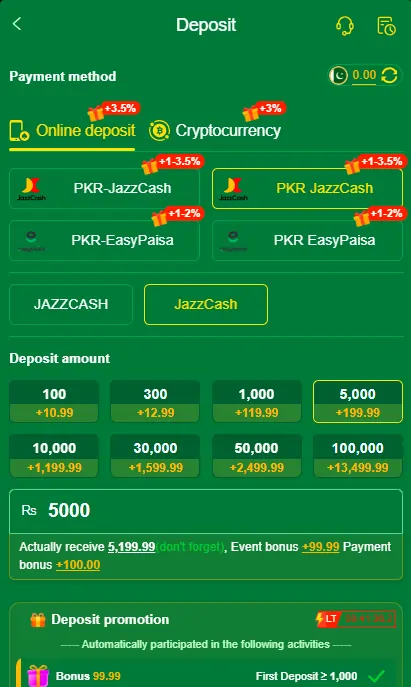 K8 Game deposit withdrawal