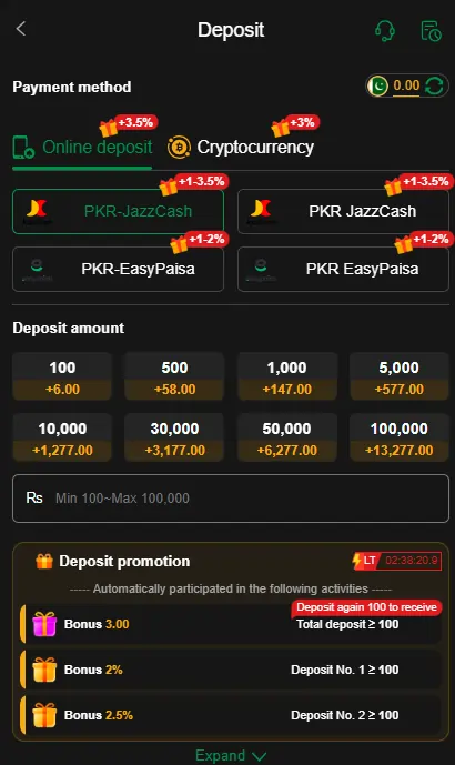 JazzCash EasyPaisa withdrawal