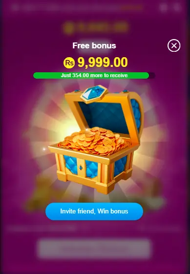 1M Game bonus rewards