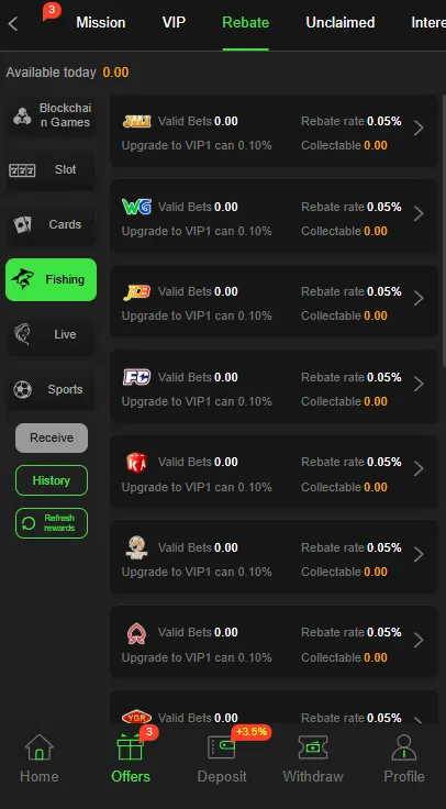 daily login reward system