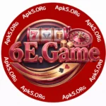 6E Game Official Logo