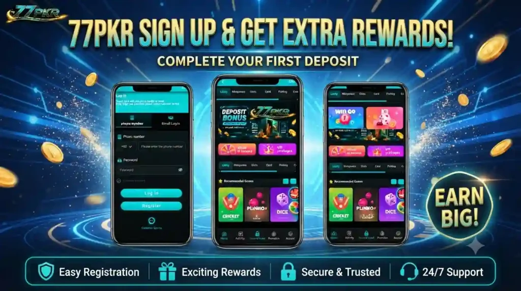 77Pkr Game Image