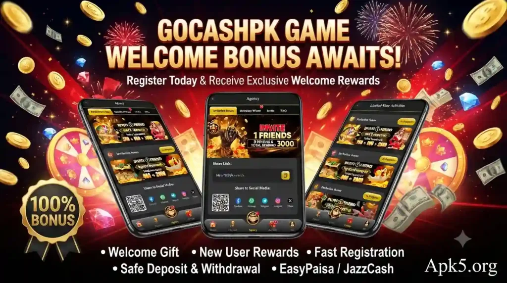GoCashpk Game Image