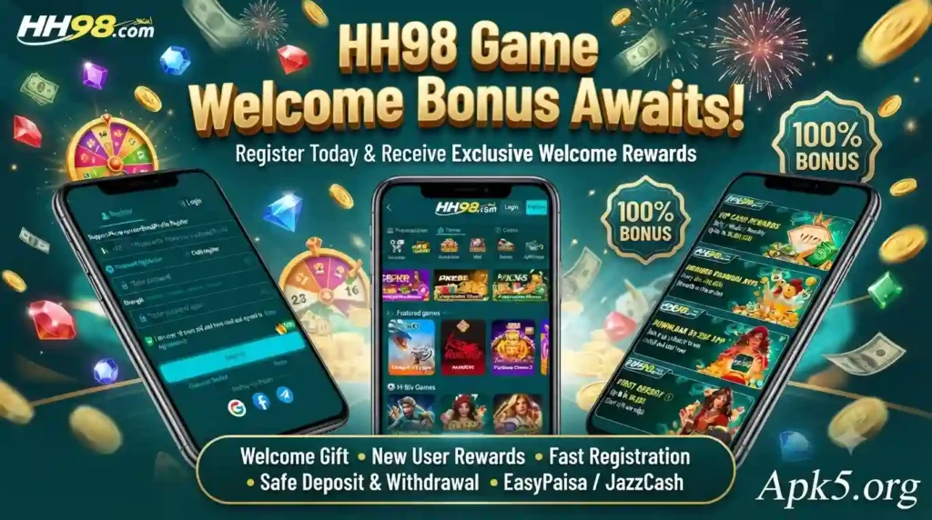 HH98 Game Image