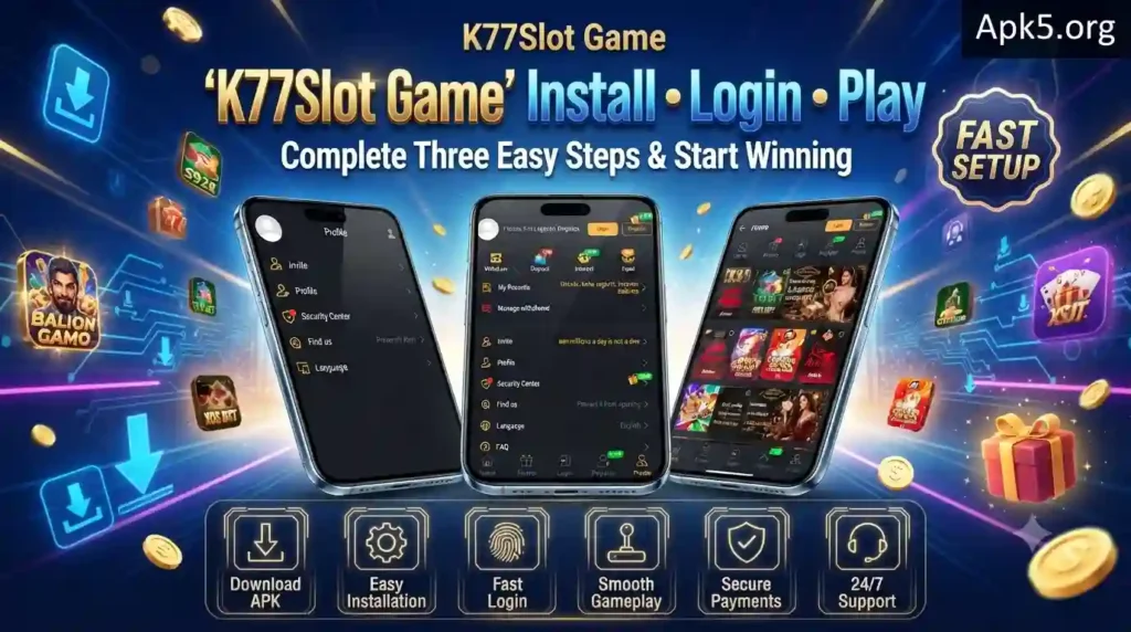 K77Slot Game Image