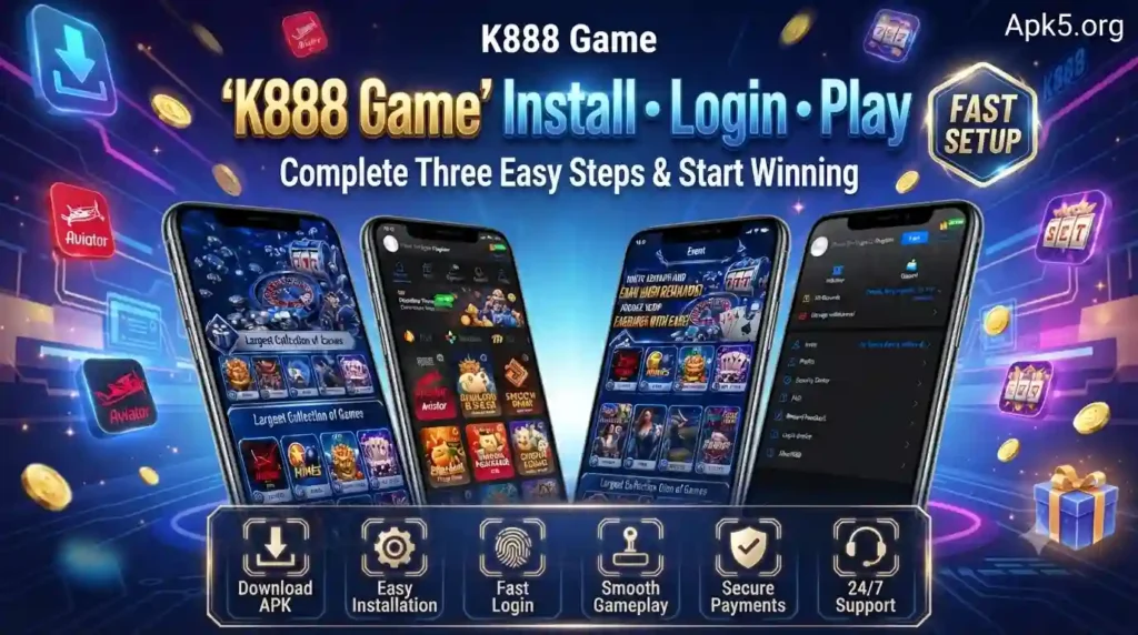 K888 Game Image