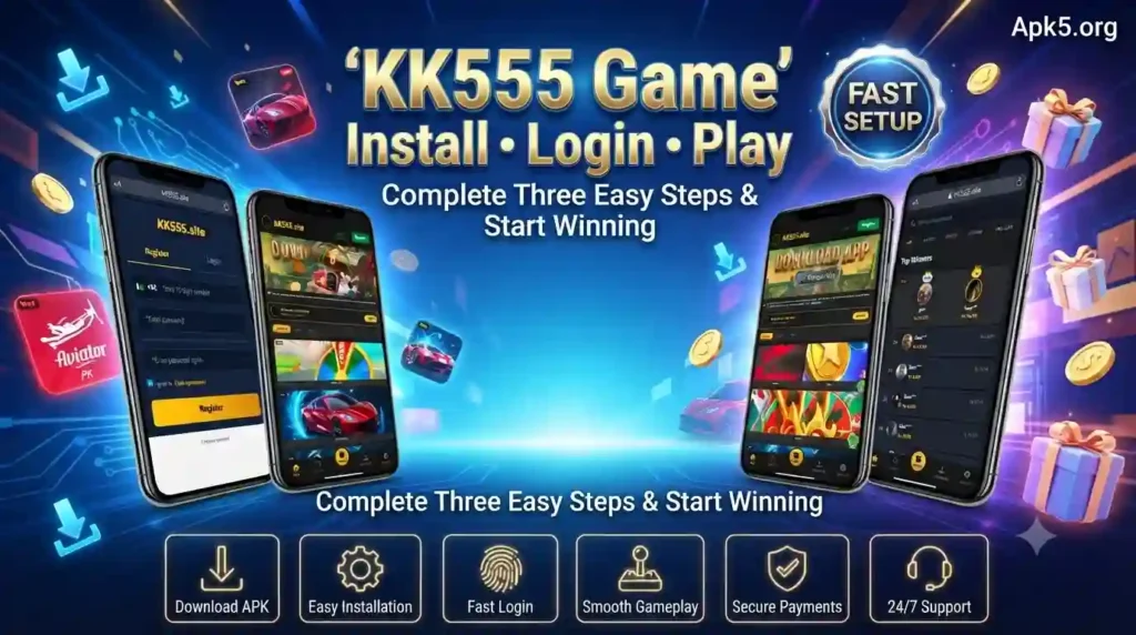 KK555 Game Image