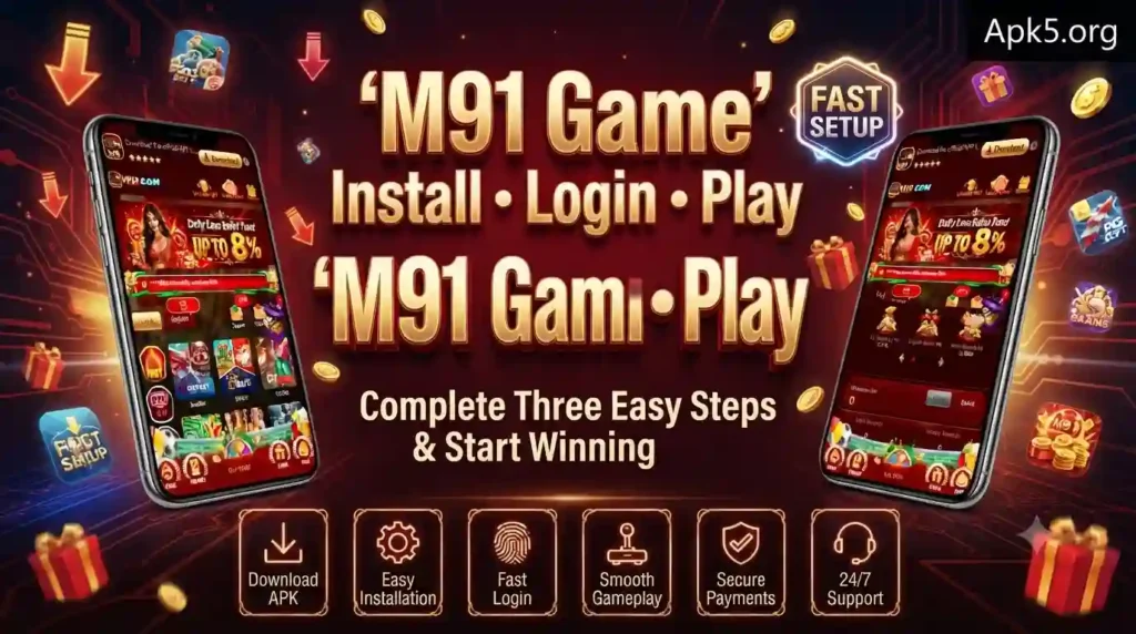 M91 Game Image
